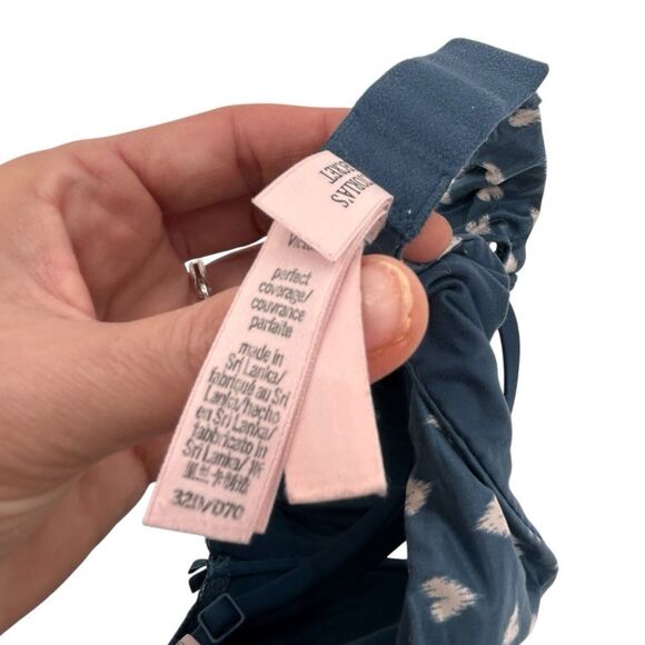 Victorias Secret Body by Victoria gray Perfect Shape Push-Up Smooth Bra size 32D - Picture 5 of 5